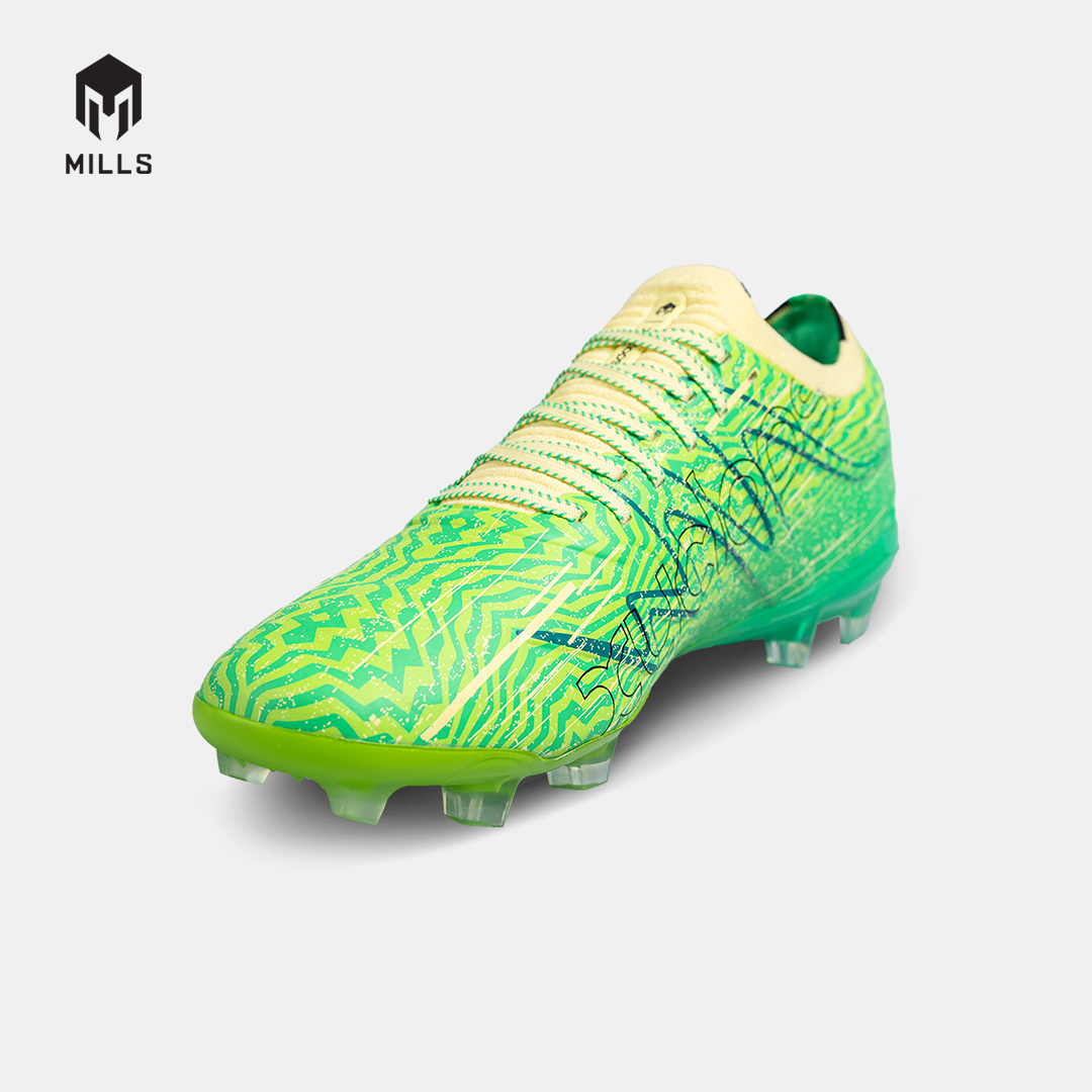 MILLS SEPATU SEPAKBOLA XYCLOPS XTREME FG GREEN/CREAM/BLACK 9305001