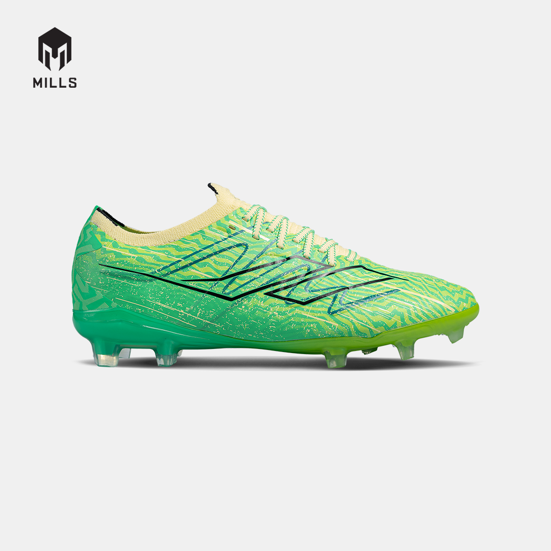 MILLS SEPATU SEPAKBOLA XYCLOPS XTREME FG GREEN/CREAM/BLACK 9305001