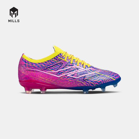 MILLS SEPATU SEPAKBOLA XYCLOPS XTREME FG MAGENTA/YELLOW/WHITE 9305002