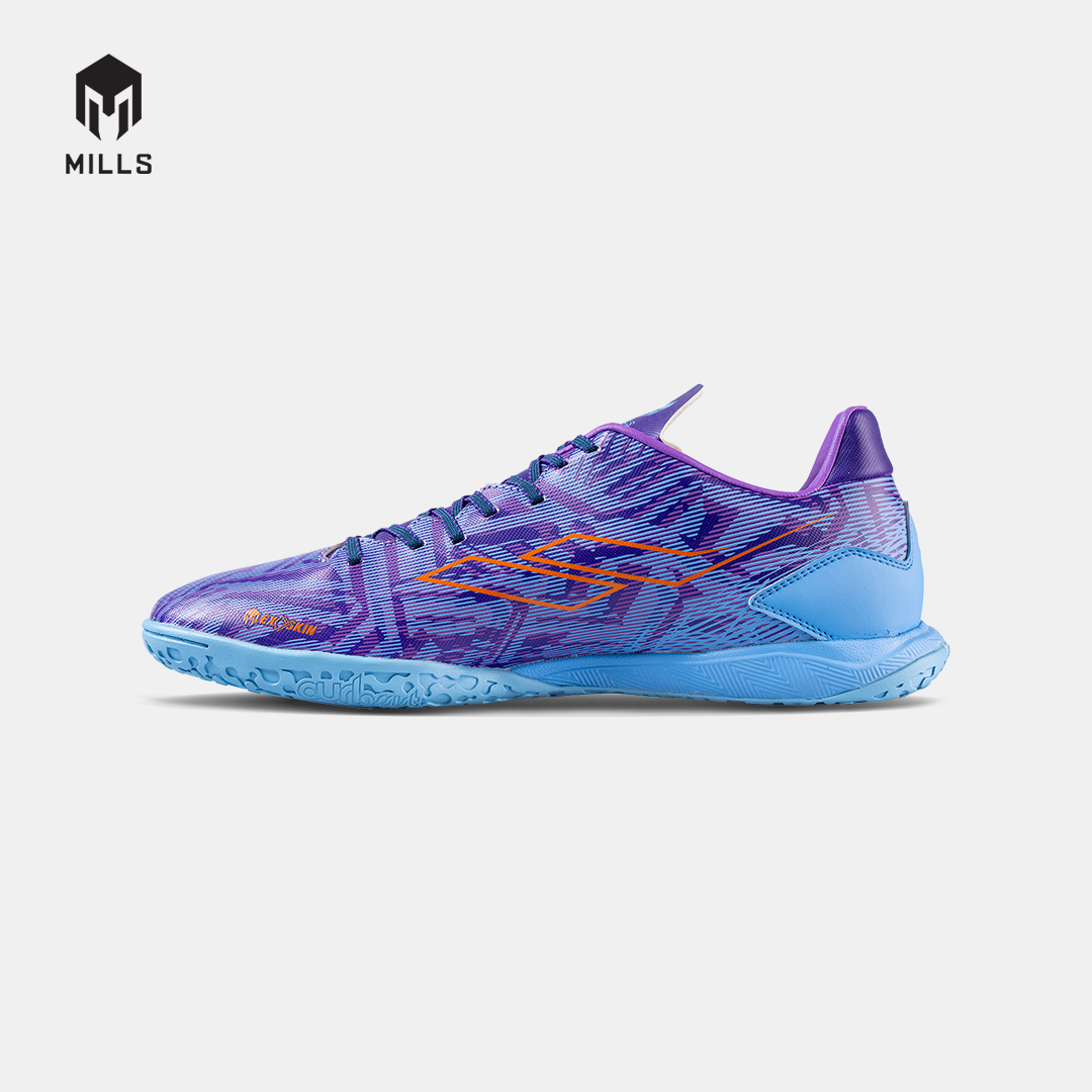 MILLS SEPATU FUTSAL VONIX IN DK.PURPLE/COOL.BLUE/VIOLET 9403504