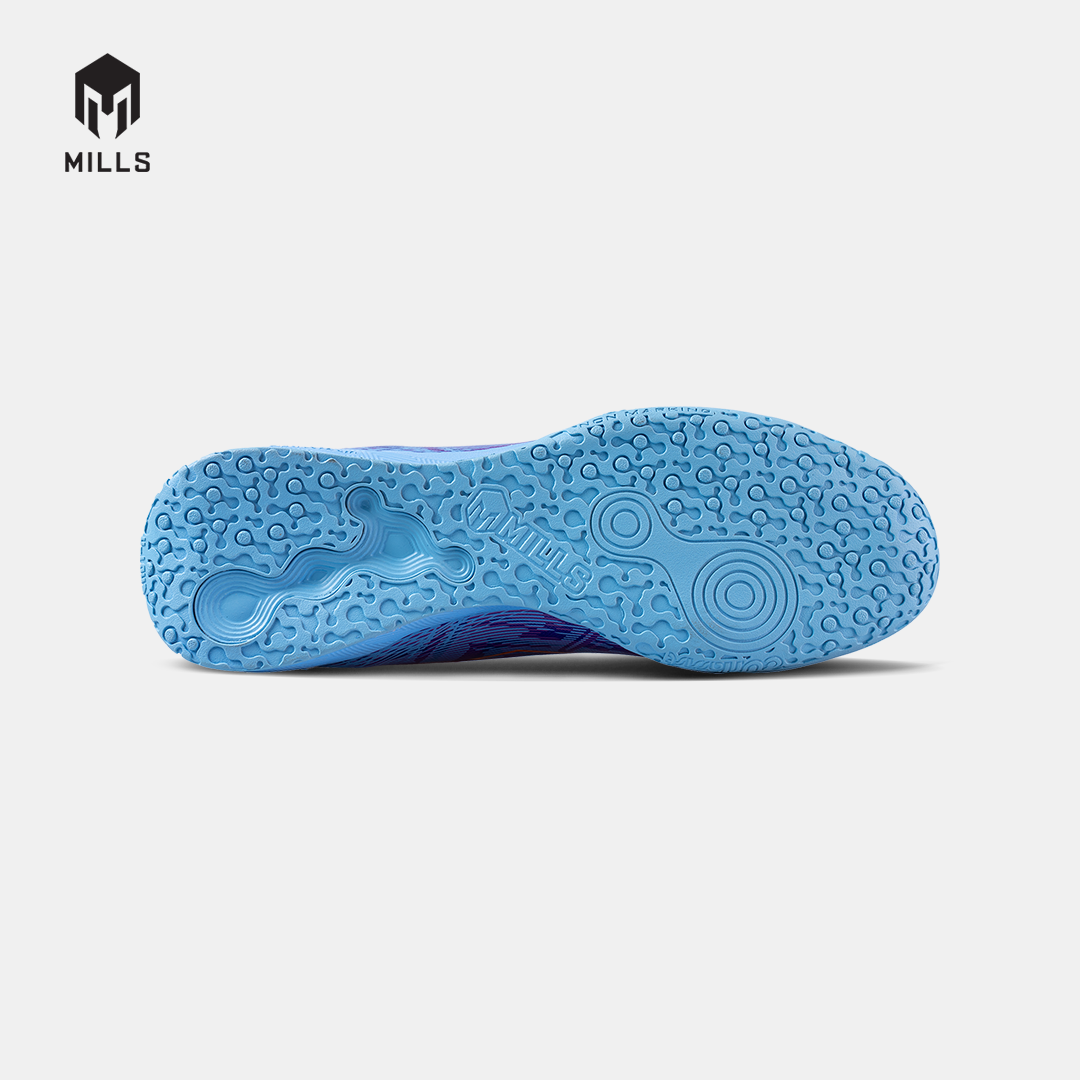 MILLS SEPATU FUTSAL VONIX IN DK.PURPLE/COOL.BLUE/VIOLET 9403504