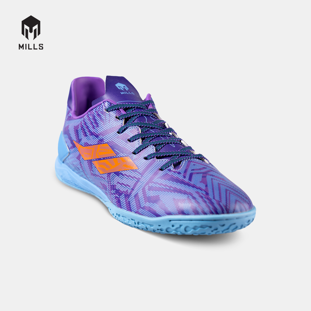 MILLS SEPATU FUTSAL VONIX IN DK.PURPLE/COOL.BLUE/VIOLET 9403504