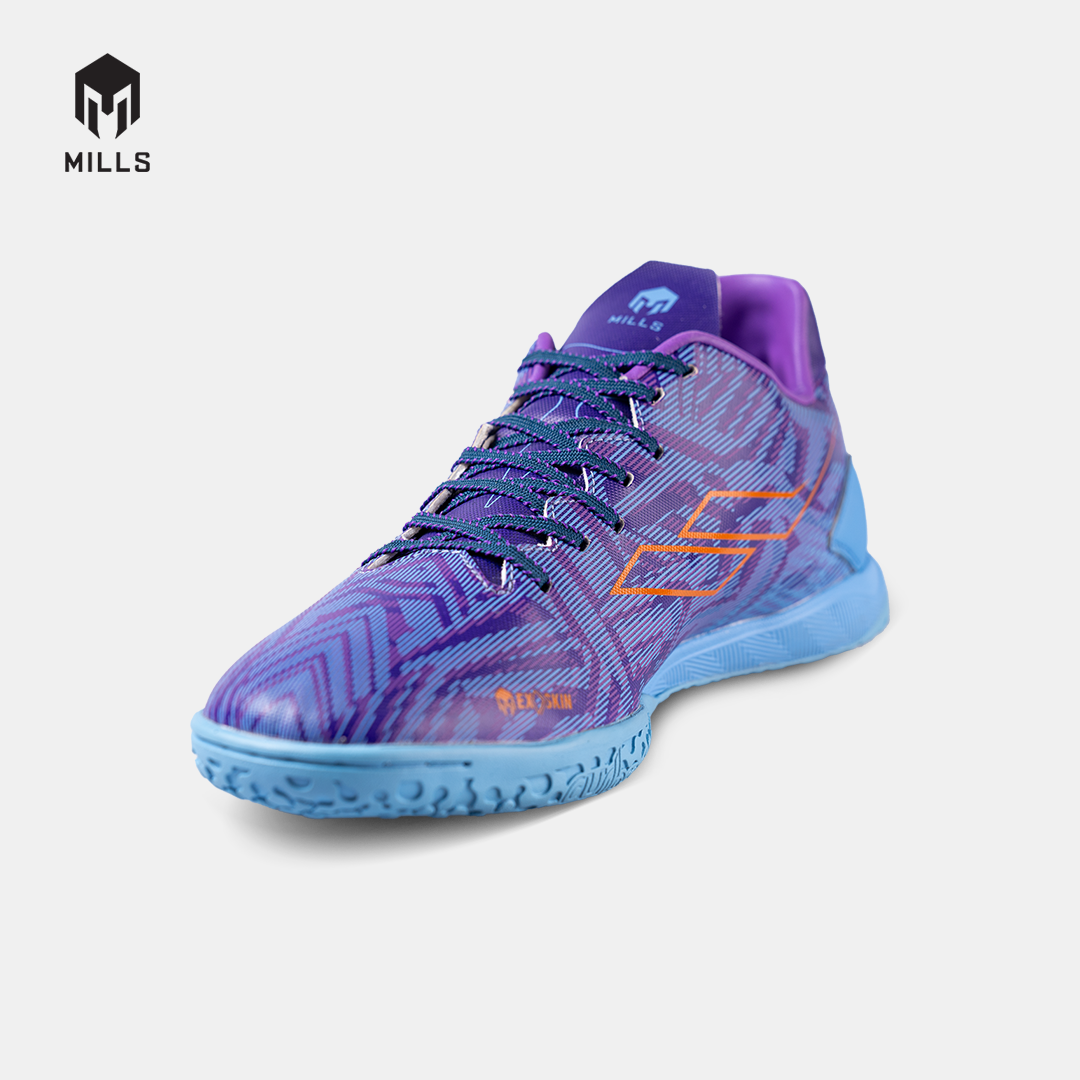 MILLS SEPATU FUTSAL VONIX IN DK.PURPLE/COOL.BLUE/VIOLET 9403504