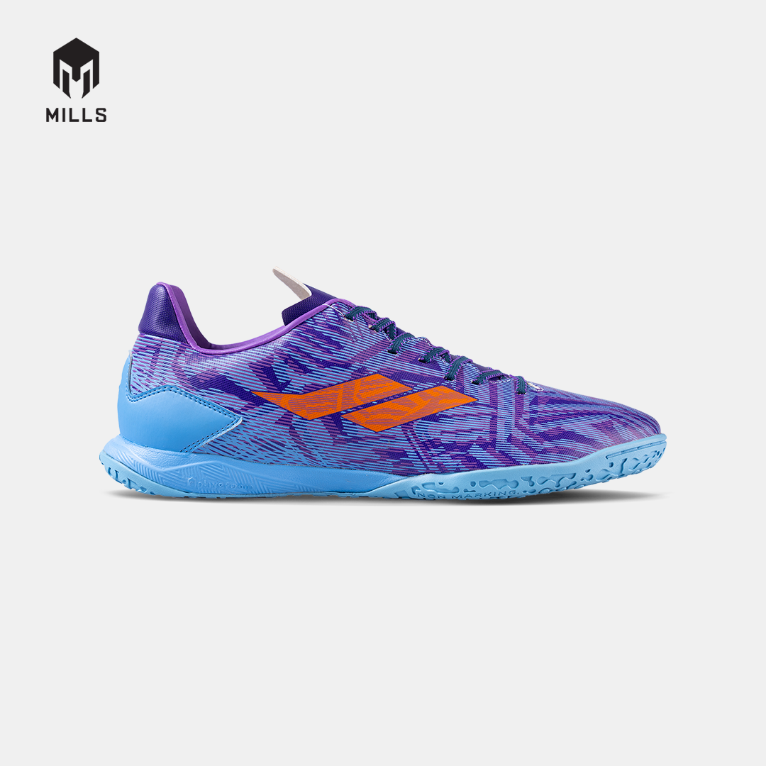 MILLS SEPATU FUTSAL VONIX IN DK.PURPLE/COOL.BLUE/VIOLET 9403504