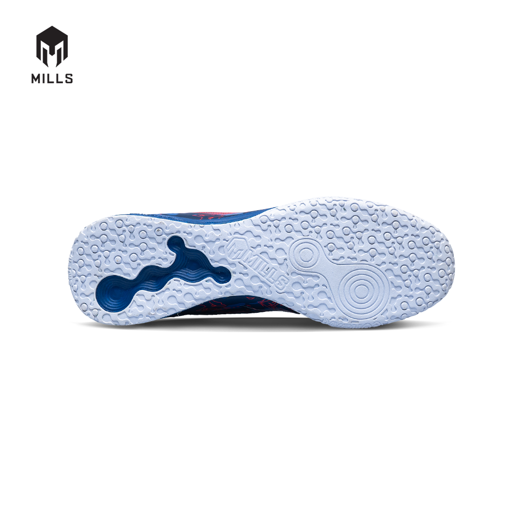 MILLS Sepatu Futsal Flame 2.0 IN Navy / Flame. Red / White 9403903