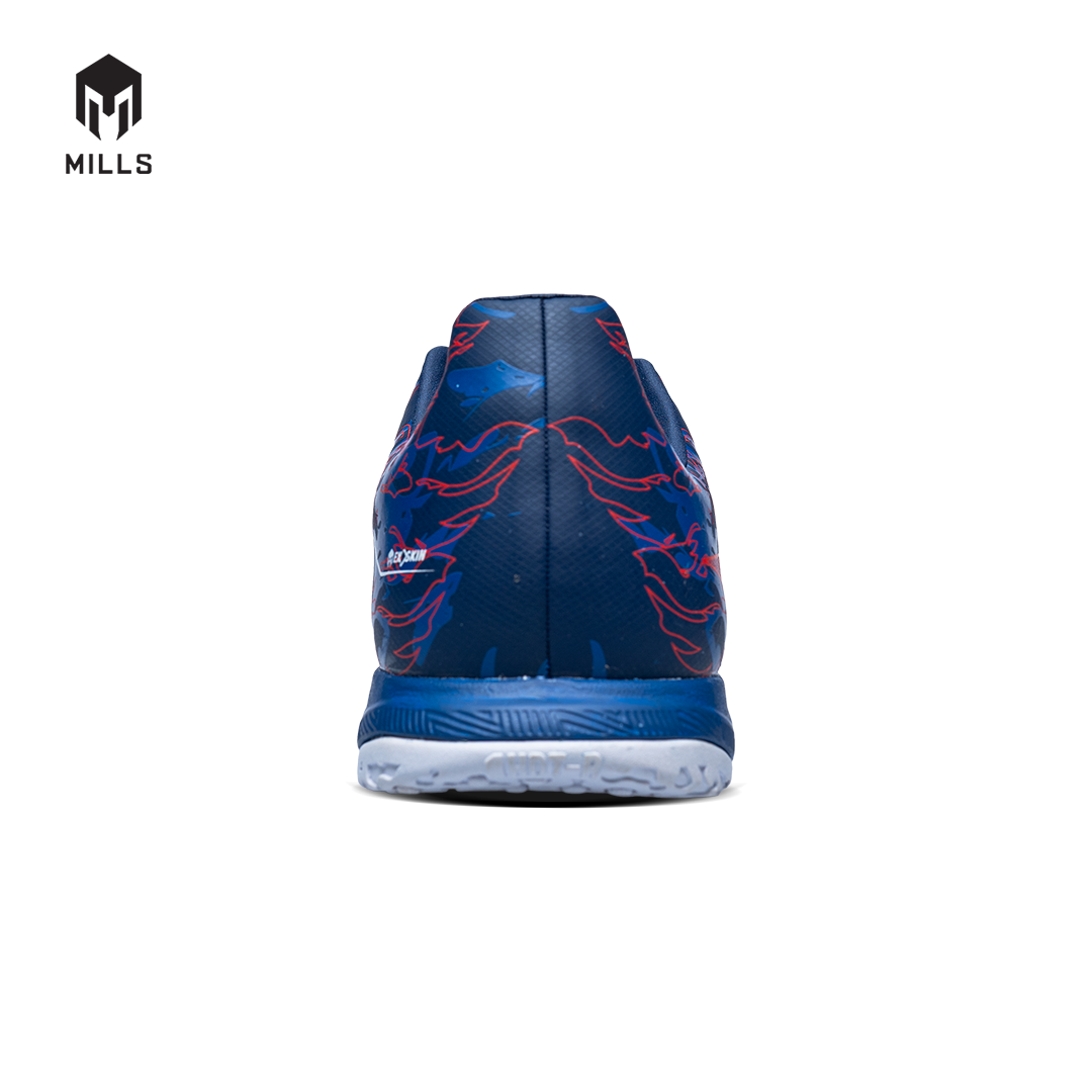 MILLS Sepatu Futsal Flame 2.0 IN Navy / Flame. Red / White 9403903