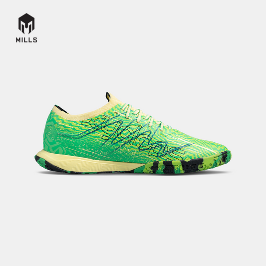 MILLS SEPATU FUTSAL XYCLOPS XTREME IN GREEN/CREAM/BLACK 9404101