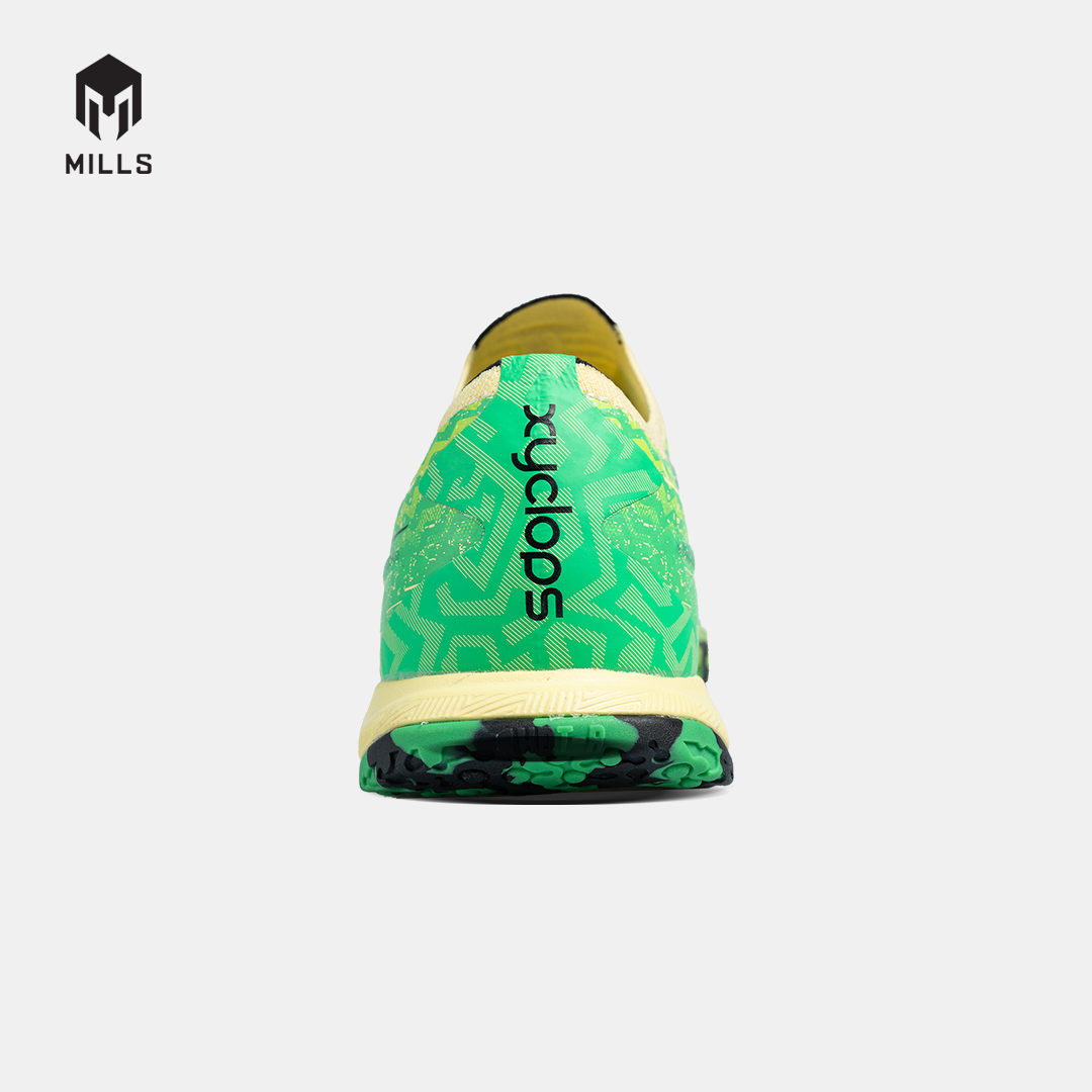 MILLS SEPATU FUTSAL XYCLOPS XTREME IN GREEN/CREAM/BLACK 9404101
