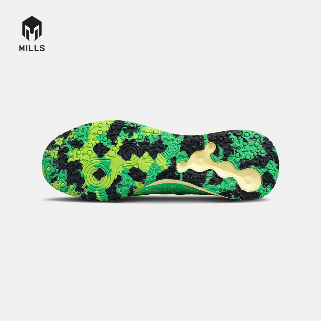 MILLS SEPATU FUTSAL XYCLOPS XTREME IN GREEN/CREAM/BLACK 9404101