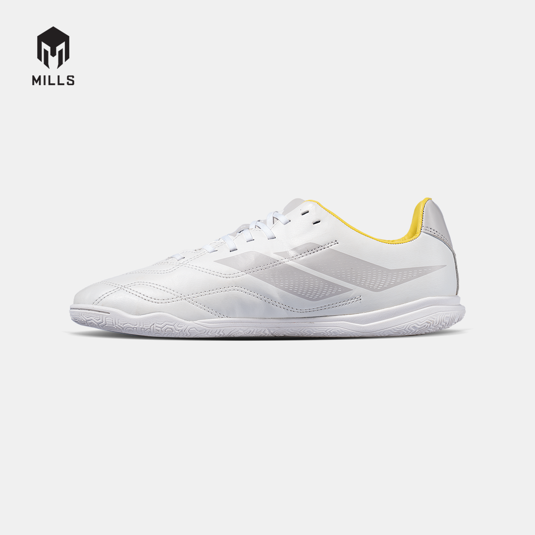 MILLS SEPATU FUTSAL ENZO IN WHITE/GOLD 9405304