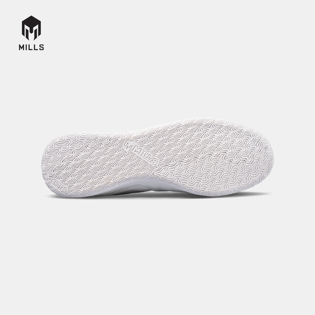 MILLS SEPATU FUTSAL ENZO IN WHITE/GOLD 9405304