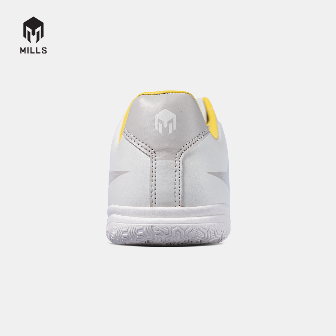 MILLS SEPATU FUTSAL ENZO IN WHITE/GOLD 9405304