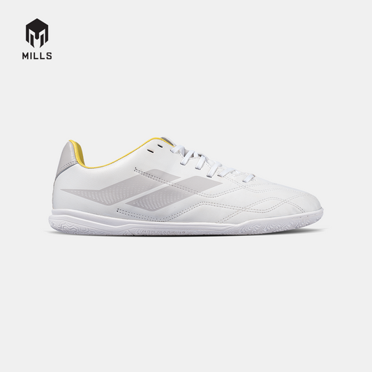 MILLS SEPATU FUTSAL ENZO IN WHITE/GOLD 9405304