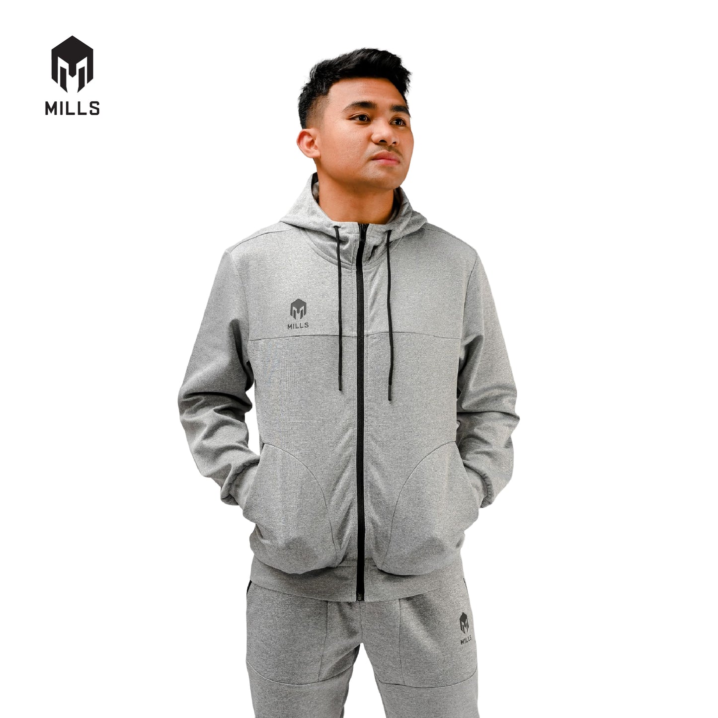 MILLS JAKET OLAHRAGA TRACK JACKET DYNAMIC 3.0 8032