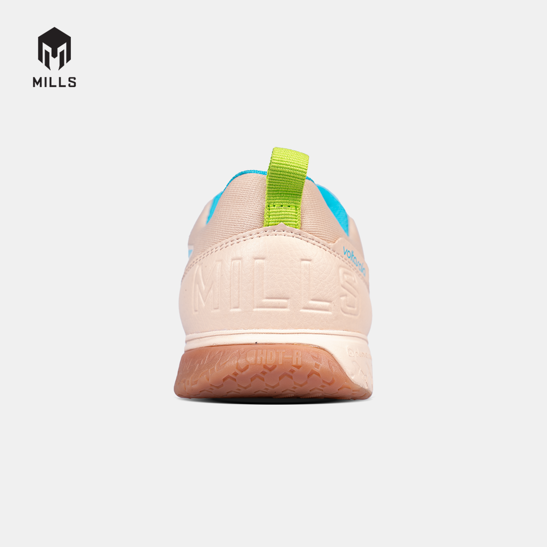 MILLS SEPATU FUTSAL VOLTASALA MIRAGE BEIGE/GUM/BLUE ATOLL 9502101
