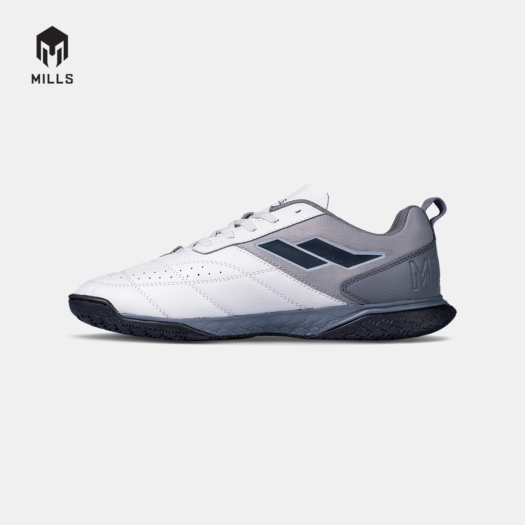 MILLS SEPATU FUTSAL VOLTASALA MIRAGE GREY/BLACK 9502102