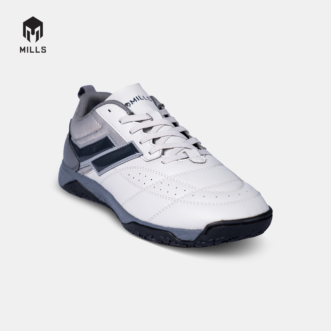 MILLS SEPATU FUTSAL VOLTASALA MIRAGE GREY/BLACK 9502102