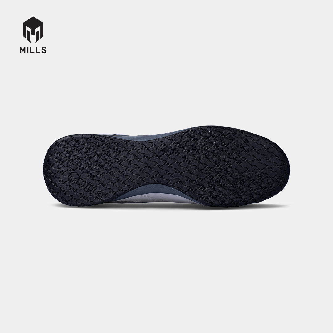 MILLS SEPATU FUTSAL VOLTASALA MIRAGE GREY/BLACK 9502102