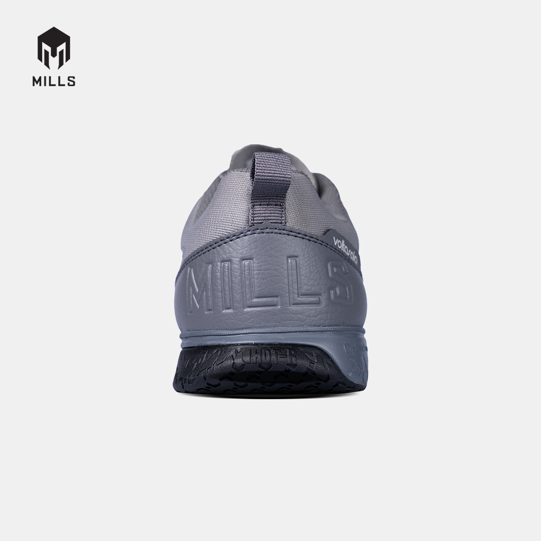 MILLS SEPATU FUTSAL VOLTASALA MIRAGE GREY/BLACK 9502102