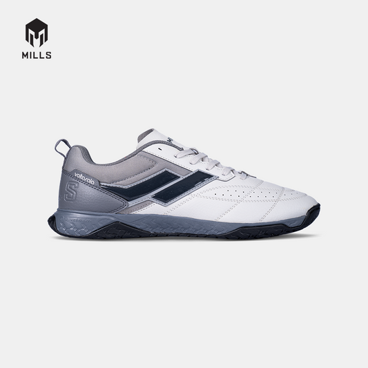 MILLS SEPATU FUTSAL VOLTASALA MIRAGE GREY/BLACK 9502102