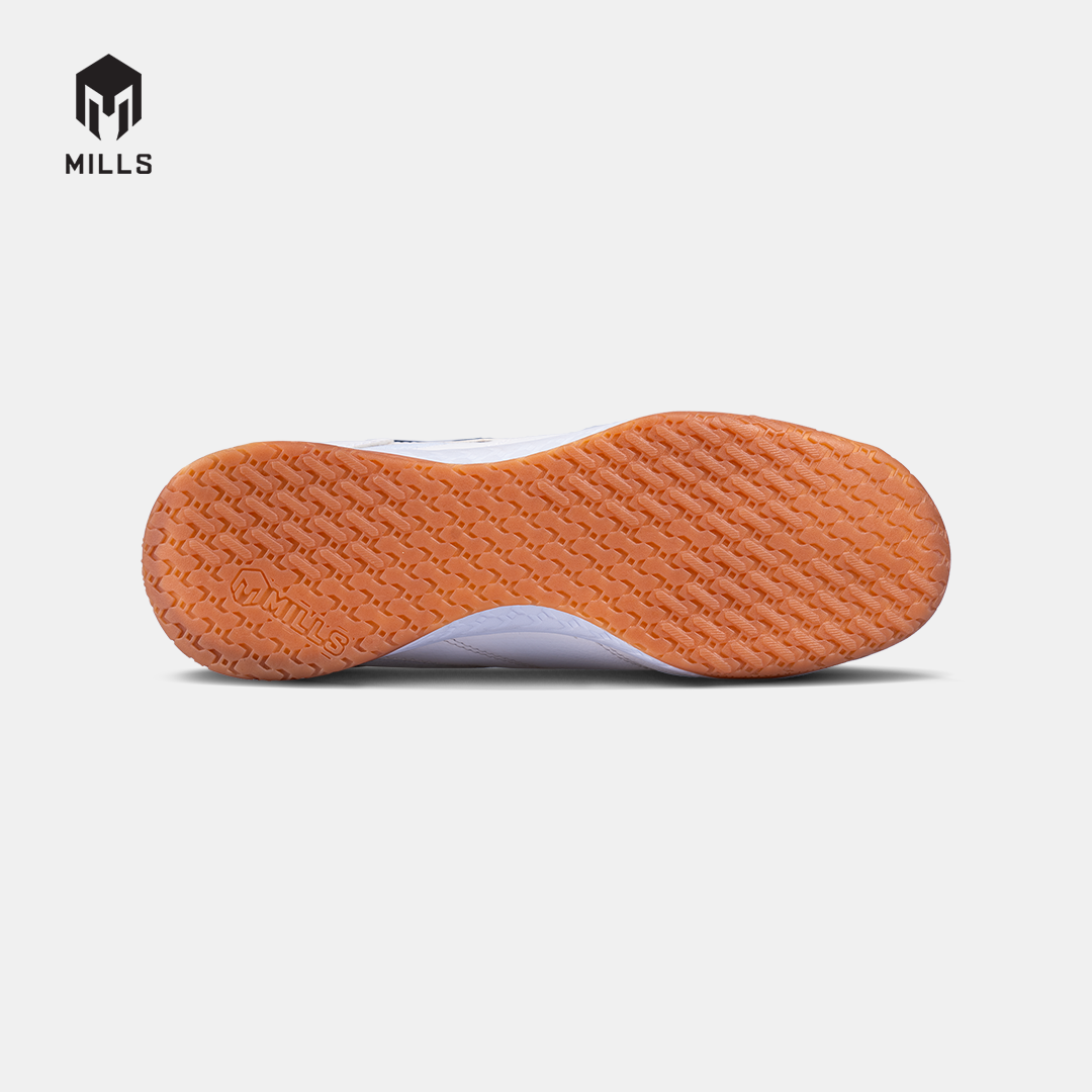 MILLS SEPATU FUTSAL VOLTASALA MIRAGE WHITE/BLACK/GUM 9502103