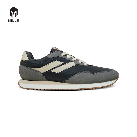 MILLS Sepatu Tripoli Star DK Grey / Broken White 9701407