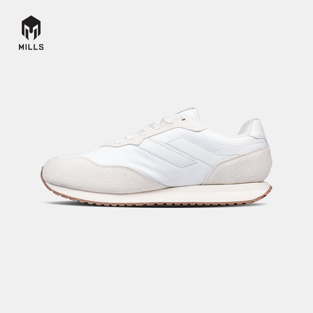 MILLS SEPATU LIFESTYLE TRIPOLI STAR WHITE/GUM 9701410