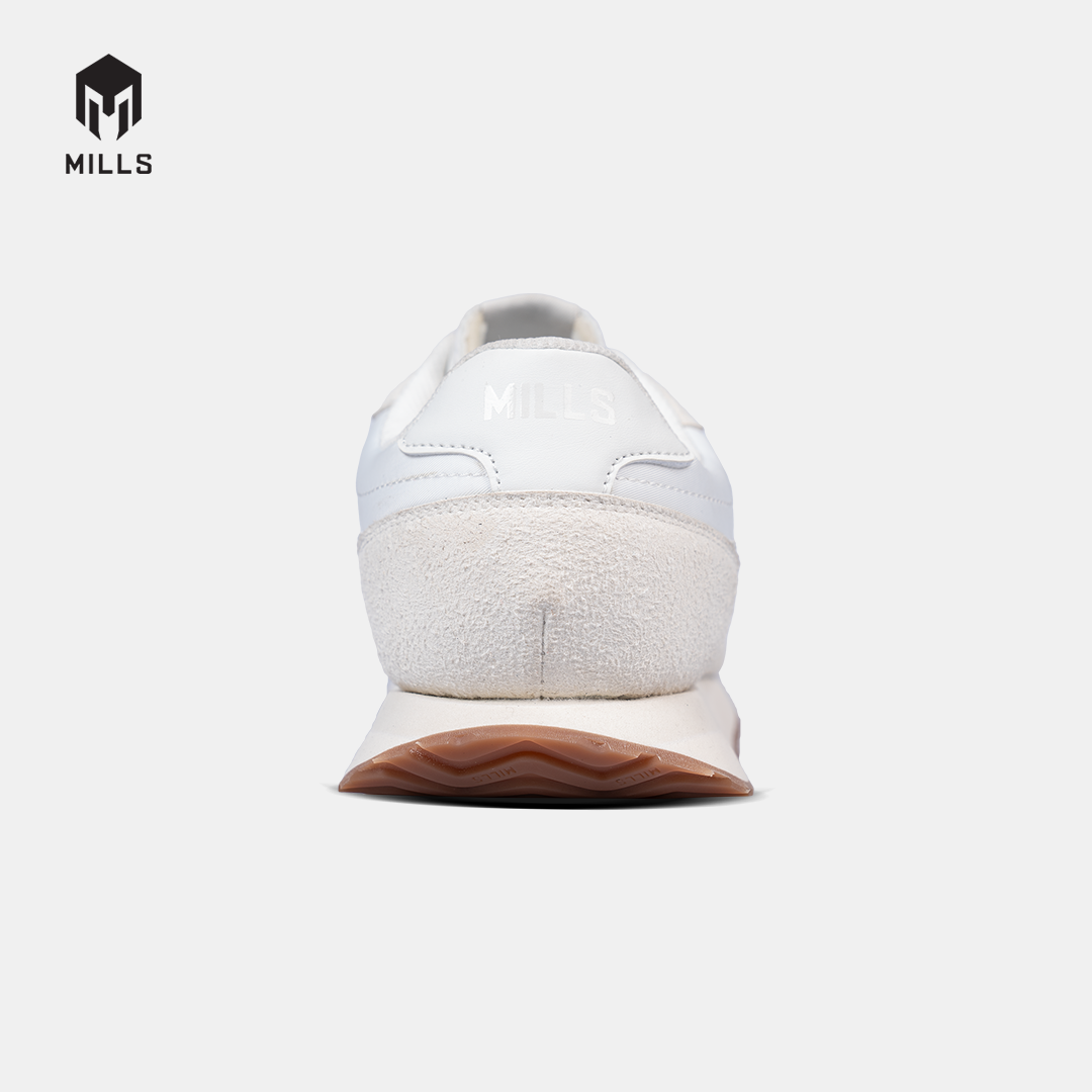 MILLS SEPATU LIFESTYLE TRIPOLI STAR WHITE/GUM 9701410