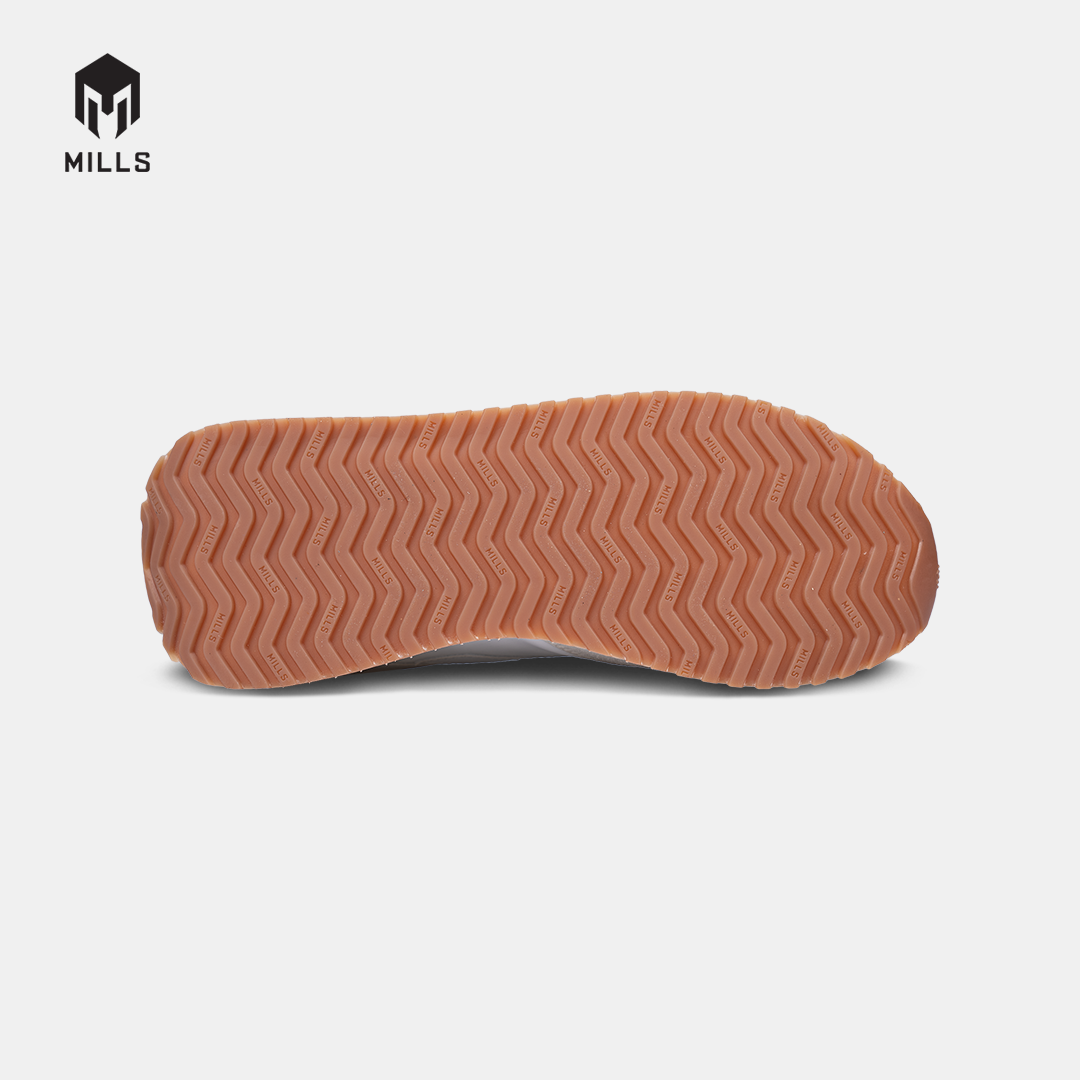 MILLS SEPATU LIFESTYLE TRIPOLI STAR WHITE/GUM 9701410