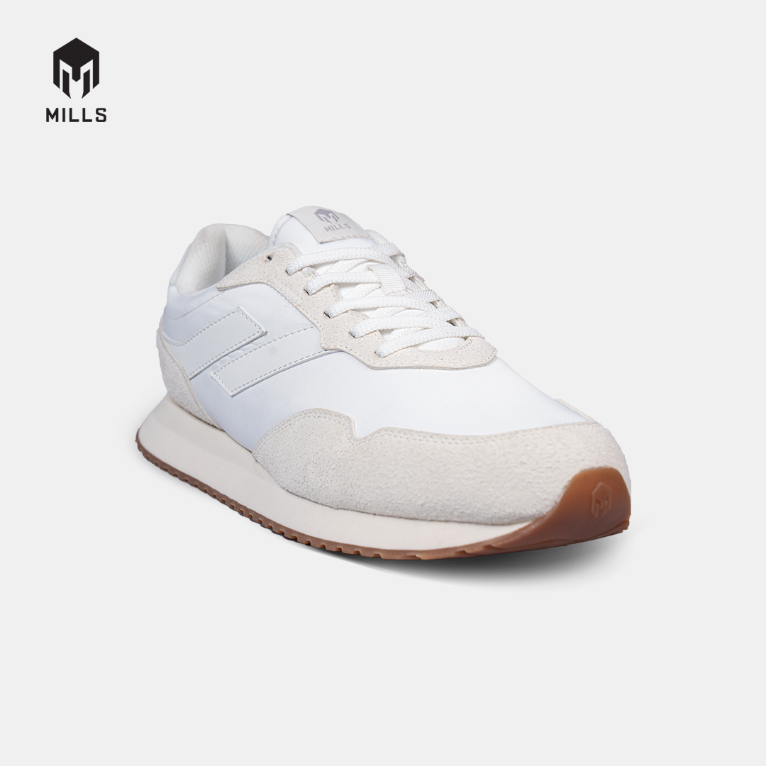 MILLS SEPATU LIFESTYLE TRIPOLI STAR WHITE/GUM 9701410