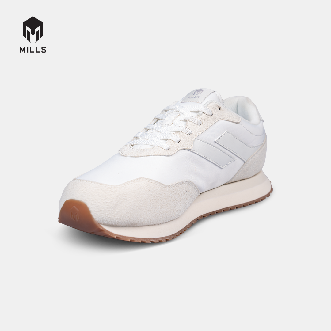 MILLS SEPATU LIFESTYLE TRIPOLI STAR WHITE/GUM 9701410