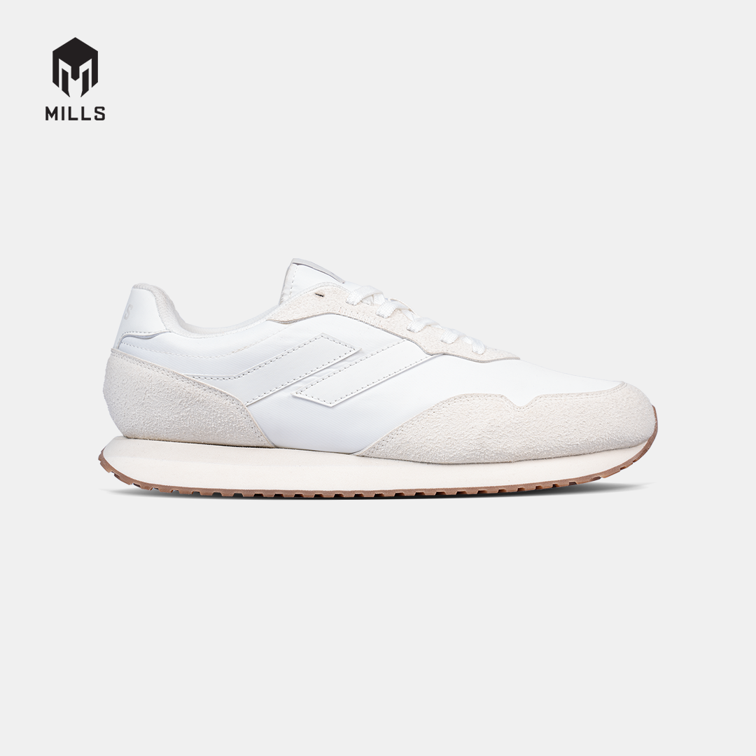 MILLS SEPATU LIFESTYLE TRIPOLI STAR WHITE/GUM 9701410