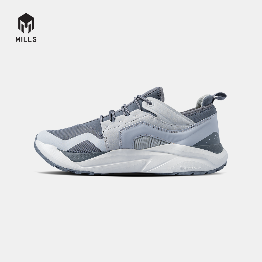 MILLS SEPATU LIFESTYLE REVOLT PHANTOM GREY/DARK.GREY/LIGHT.GREY 9701901