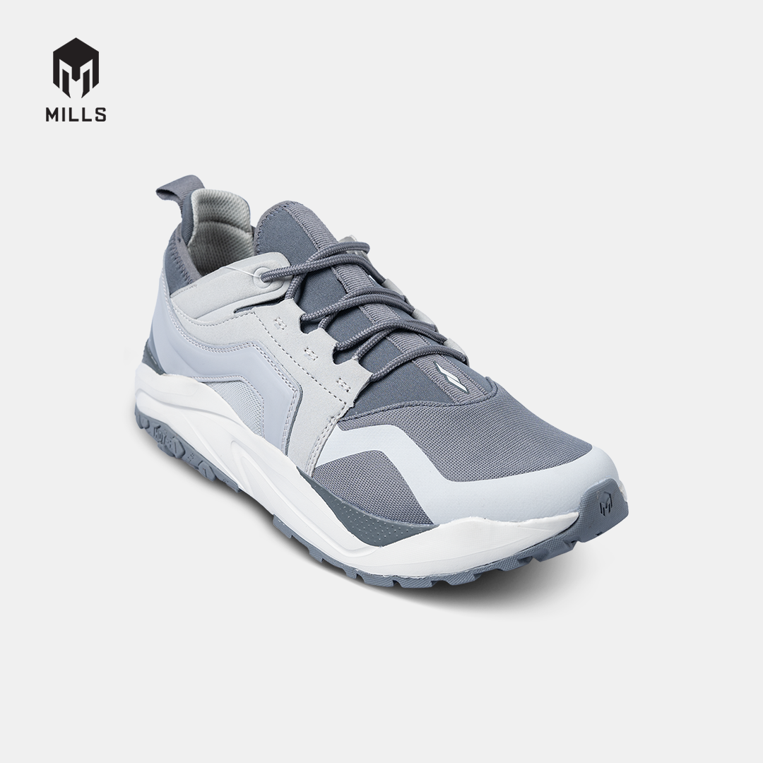 MILLS SEPATU LIFESTYLE REVOLT PHANTOM GREY/DARK.GREY/LIGHT.GREY 9701901