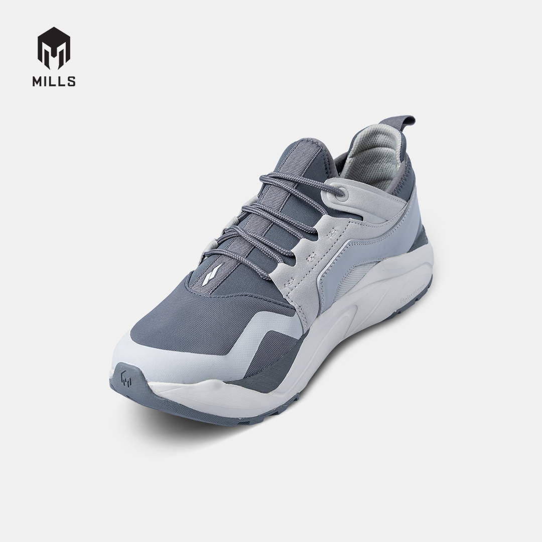 MILLS SEPATU LIFESTYLE REVOLT PHANTOM GREY/DARK.GREY/LIGHT.GREY 9701901