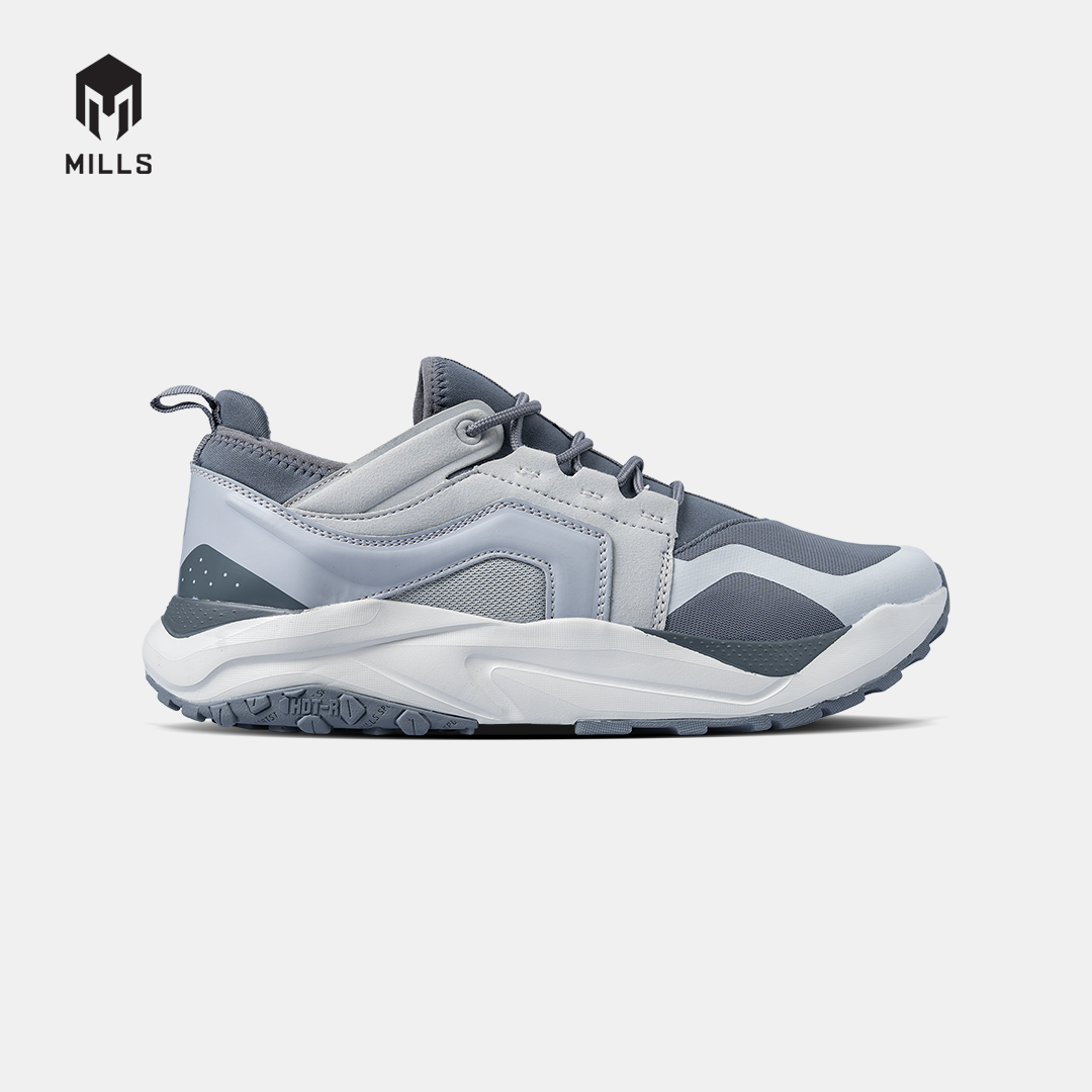 MILLS SEPATU LIFESTYLE REVOLT PHANTOM GREY/DARK.GREY/LIGHT.GREY 9701901