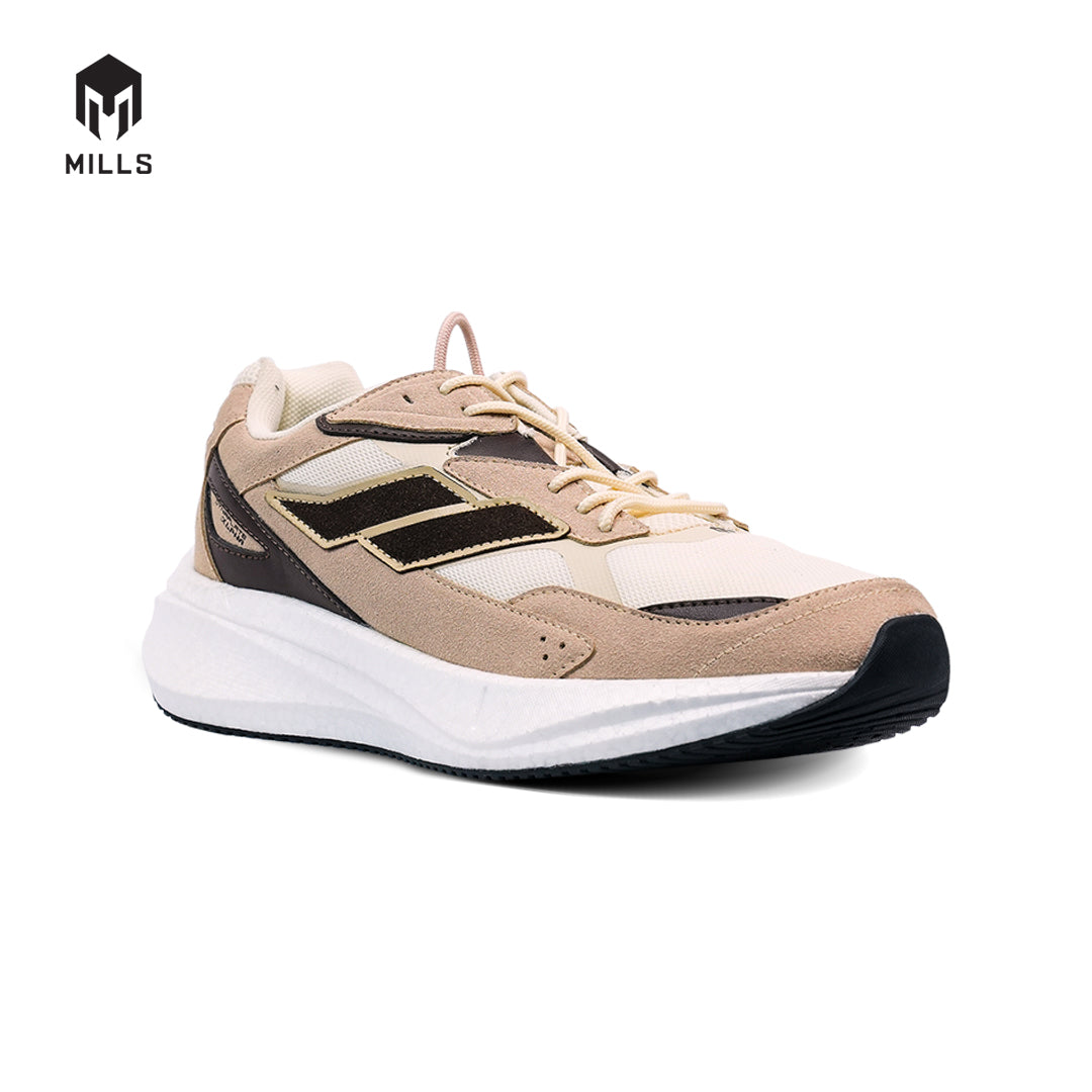 MILLS Sepatu Lifestyle Revolt Dynaplate Alpha Beige / Brown / Off White 9702001