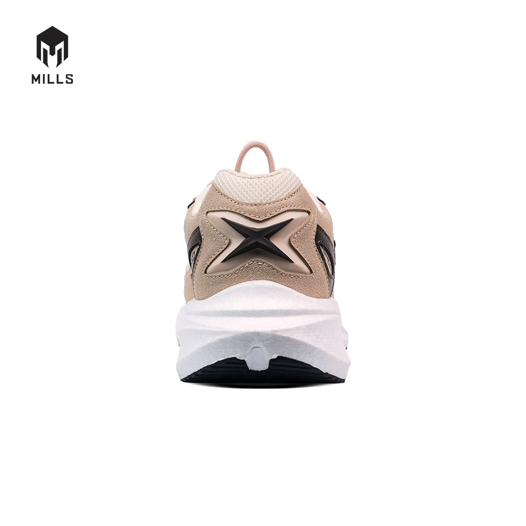 MILLS Sepatu Lifestyle Revolt Dynaplate Alpha Beige / Brown / Off White 9702001