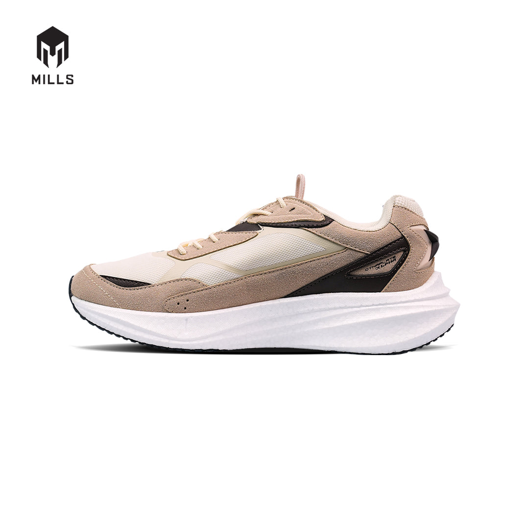 MILLS Sepatu Lifestyle Revolt Dynaplate Alpha Beige / Brown / Off White 9702001