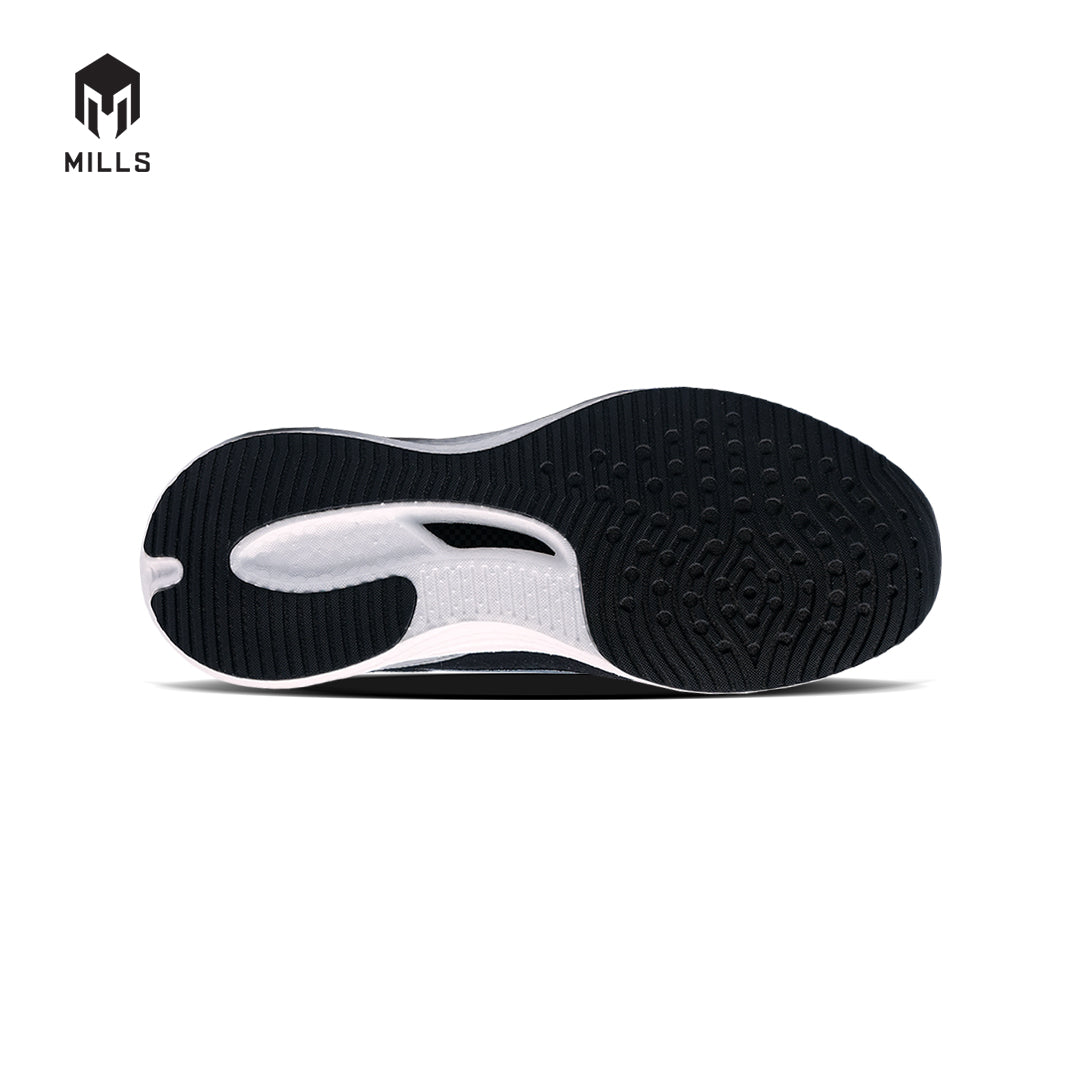 MILLS Sepatu Lifestyle Revolt Dynaplate Alpha Black / Lt Grey / White 9702002
