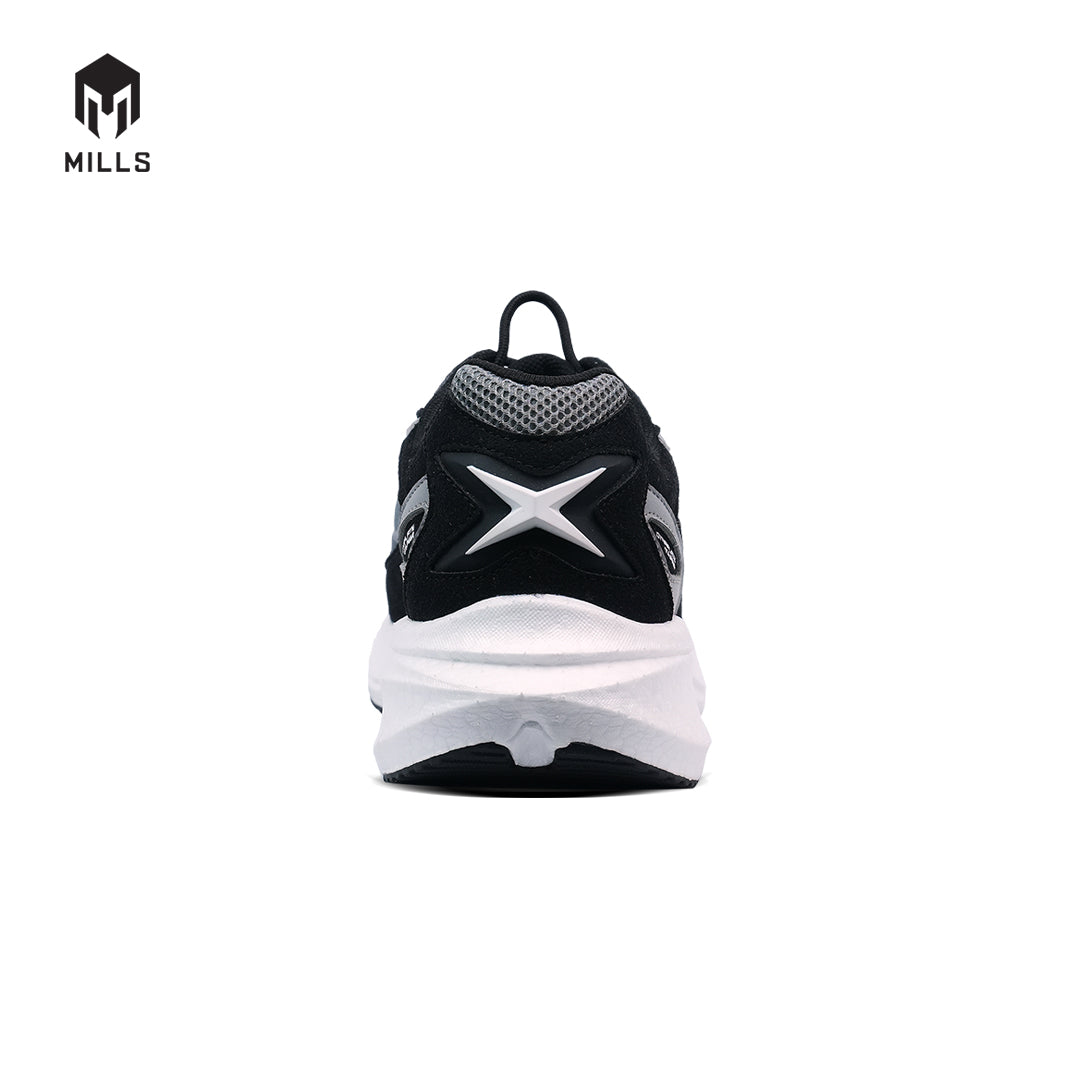 MILLS Sepatu Lifestyle Revolt Dynaplate Alpha Black / Lt Grey / White 9702002
