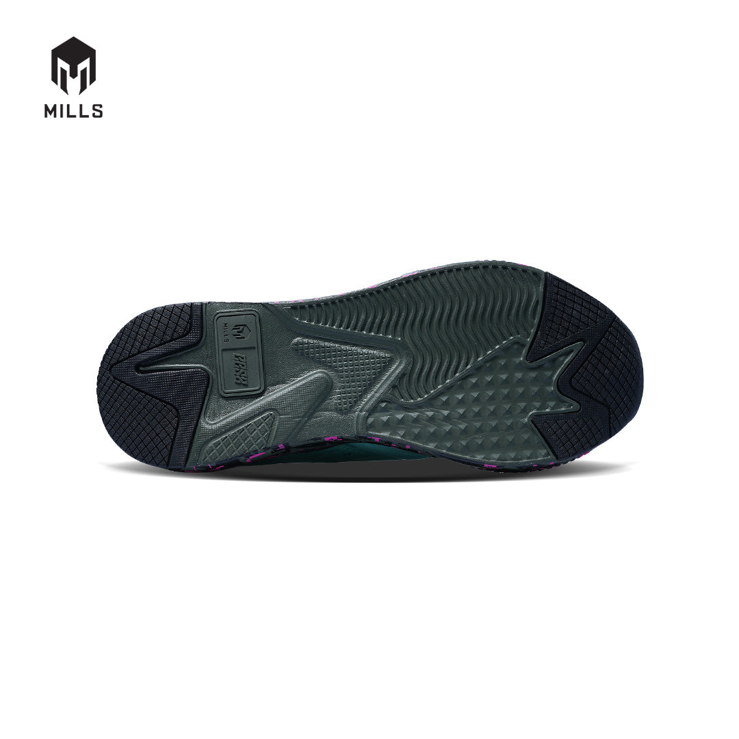 MILLS Sepatu Lifestyle Revolt Beta BBS Spare Mint / Black / Magenta / Blue 9702501