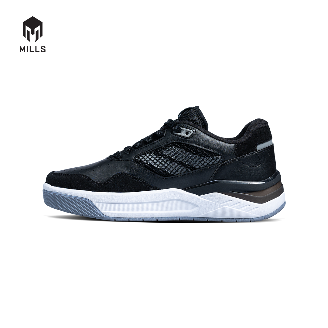MILLS Sepatu Lifestyle Ultras Arenas Black / Grey / White 9702601