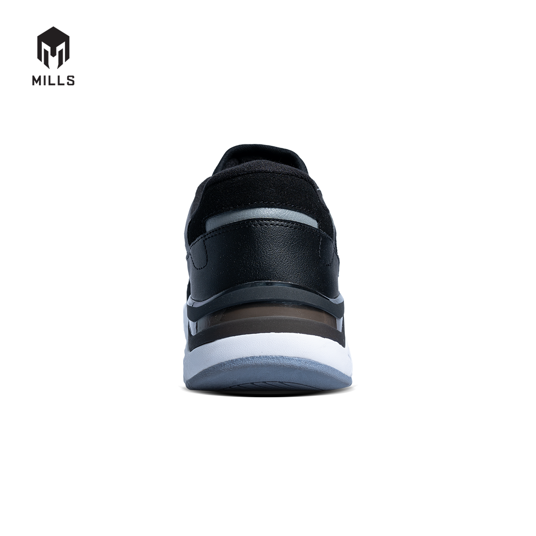 MILLS Sepatu Lifestyle Ultras Arenas Black / Grey / White 9702601