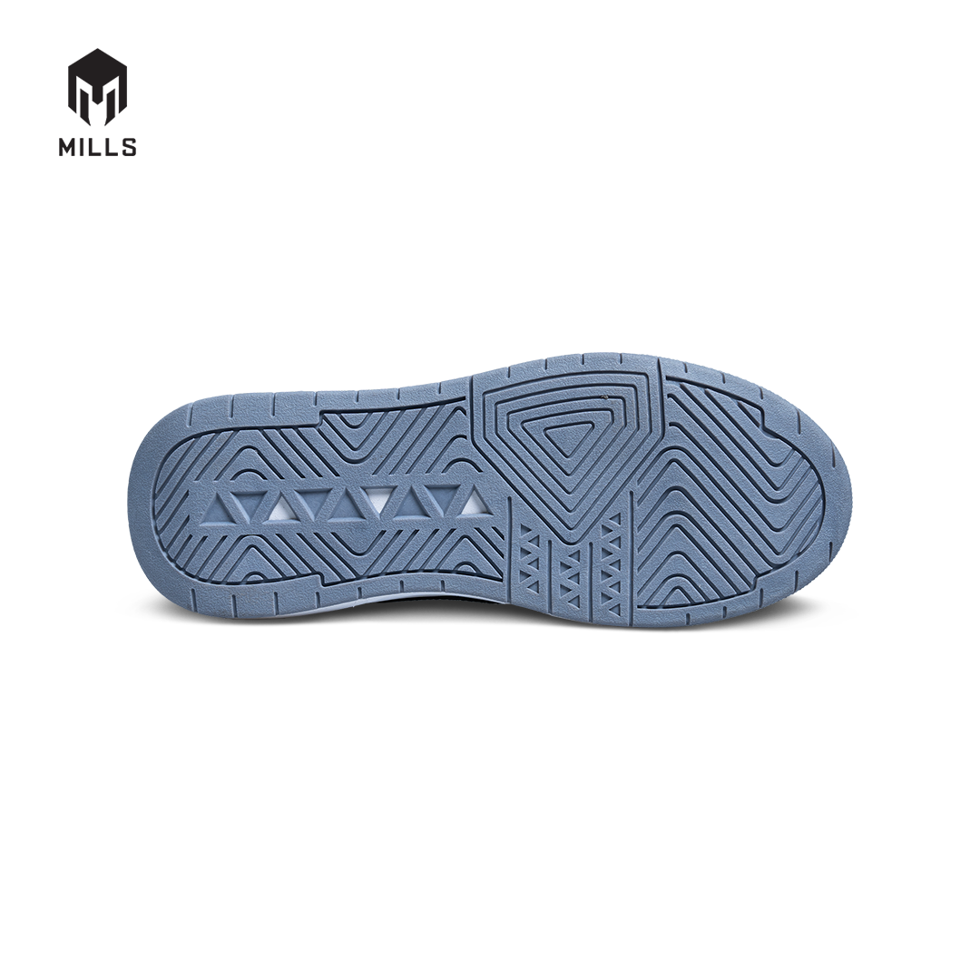 MILLS Sepatu Lifestyle Ultras Arenas Black / Grey / White 9702601