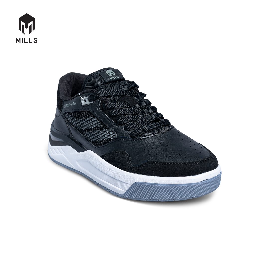 MILLS Sepatu Lifestyle Ultras Arenas Black / Grey / White 9702601