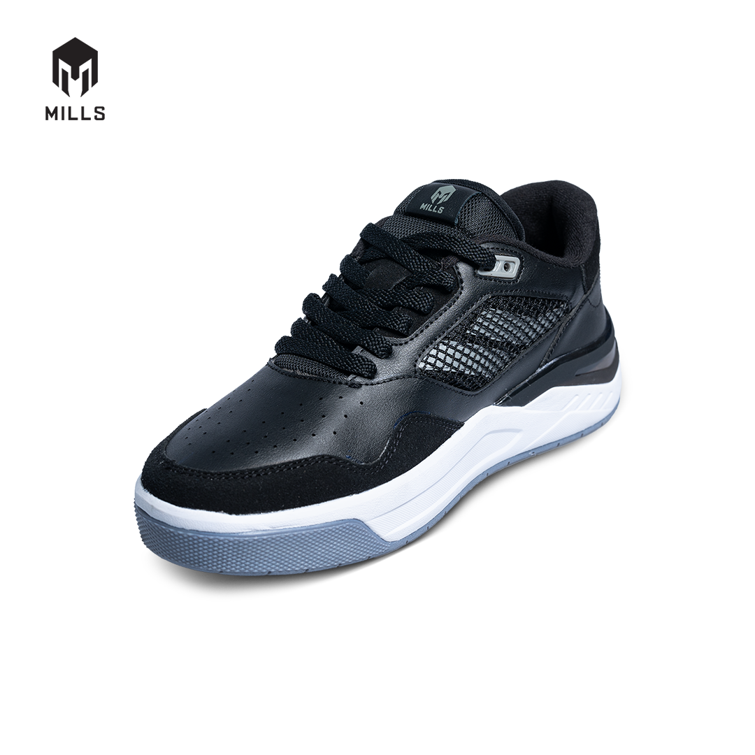 MILLS Sepatu Lifestyle Ultras Arenas Black / Grey / White 9702601
