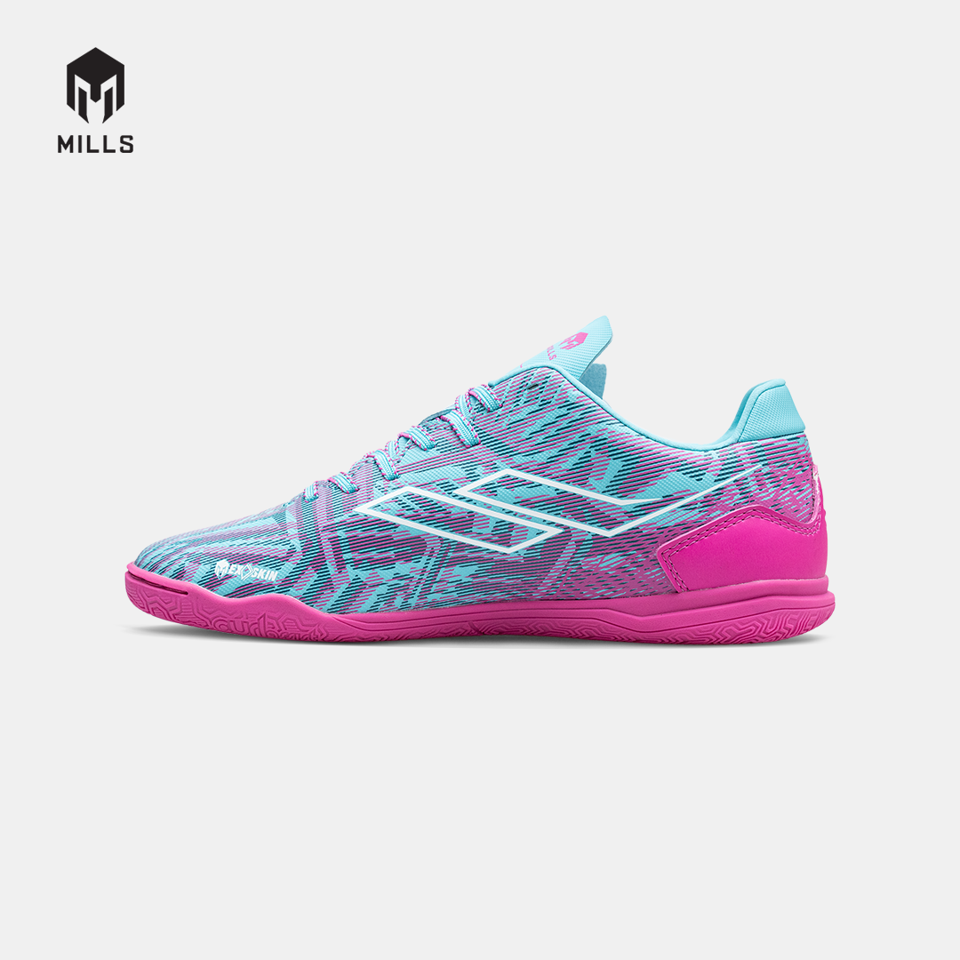 MILLS SEPATU FUTSAL VONIX IN JR TOSCA/MAGENTA 9800903