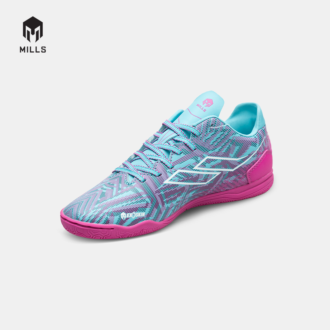 MILLS SEPATU FUTSAL VONIX IN JR TOSCA/MAGENTA 9800903