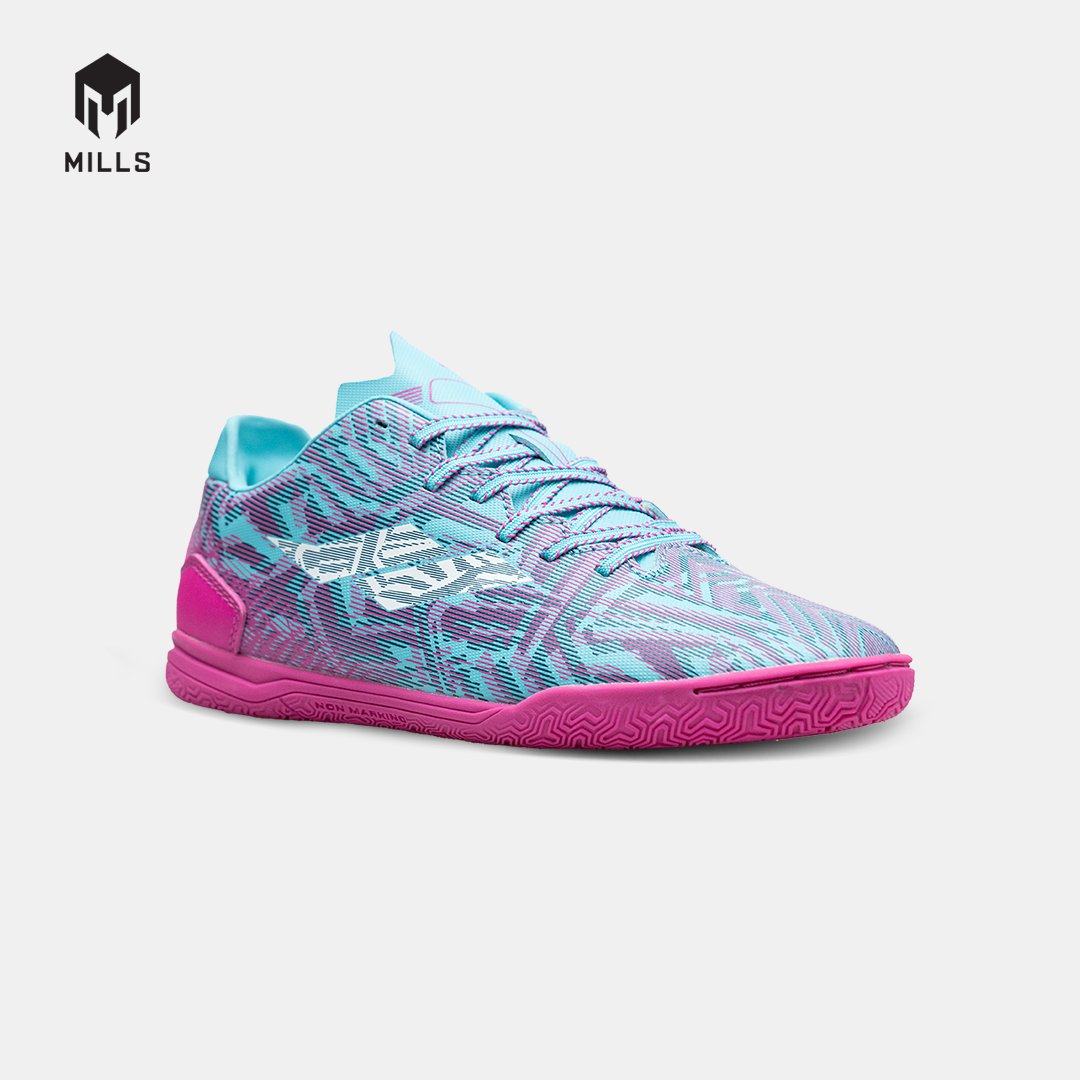 MILLS SEPATU FUTSAL VONIX IN JR TOSCA/MAGENTA 9800903